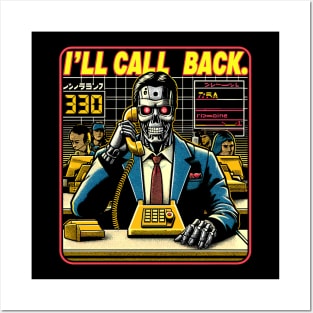 I'll Call Back. Posters and Art